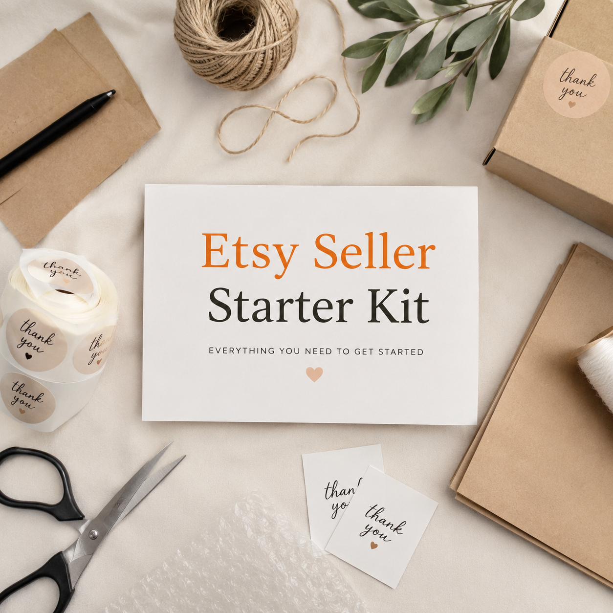 Etsy Sellers Starter Kit